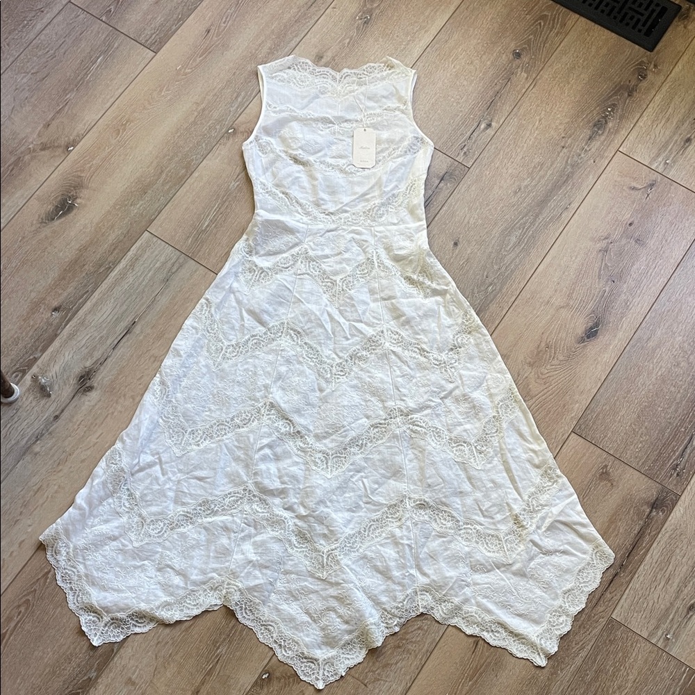 Doen rare heirloom Evanora dress—light and beautiful! NWT!